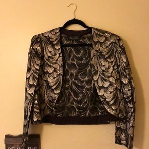 Sparkly Dress Coverup shawl